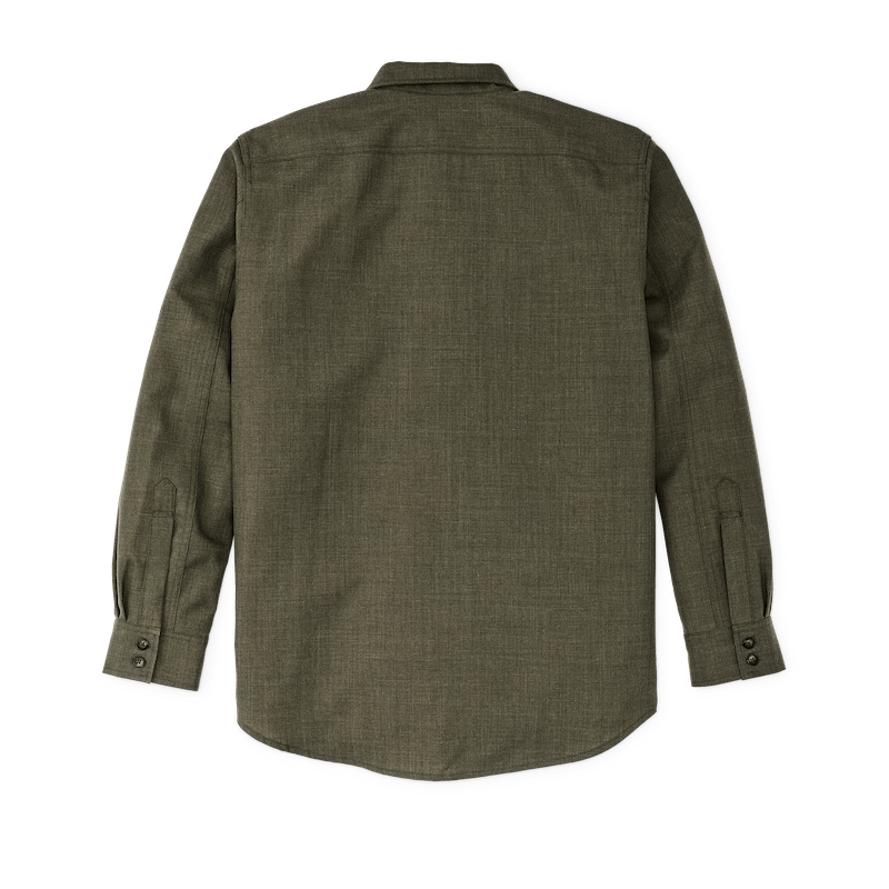 Worsted Wool Guide Shirt