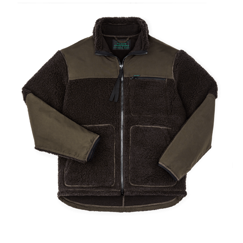 Sprague Sherpa Fleece Jacket