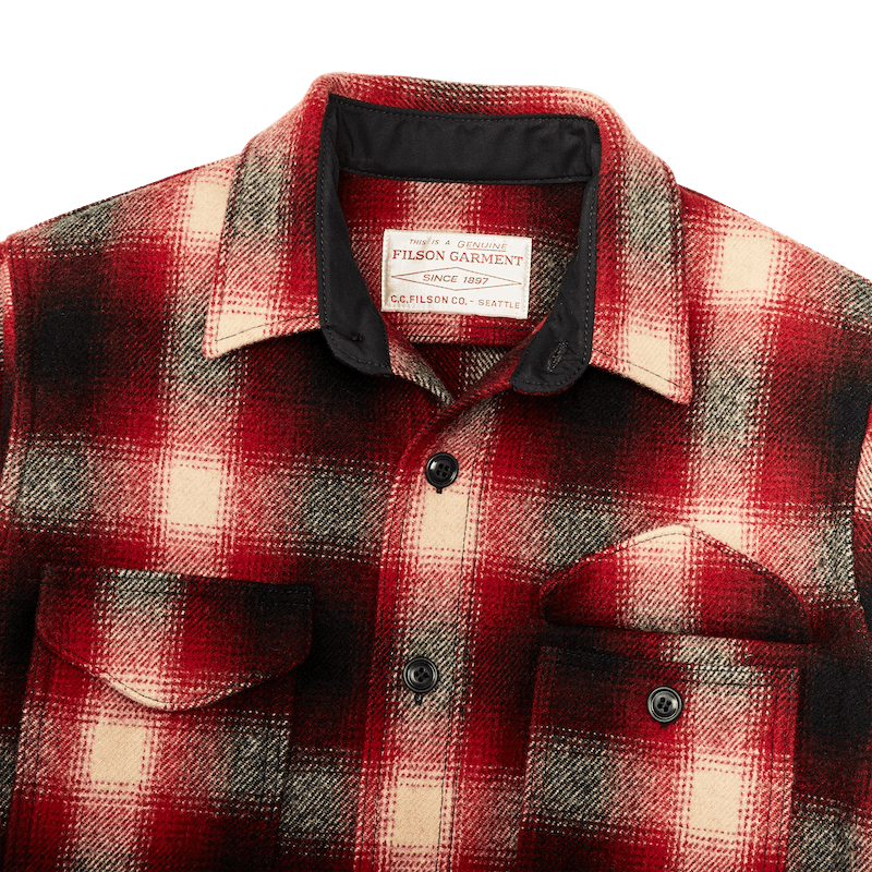 Mackinaw Wool Jac-shirt