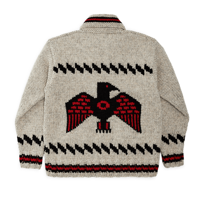 Handmade Full-Zip Sweater