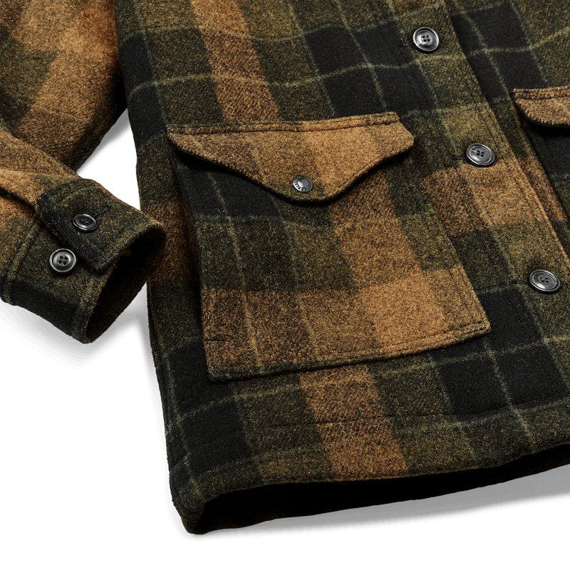 Women's Wool Trapper Coat