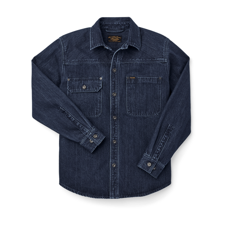 Denim Work Shirt