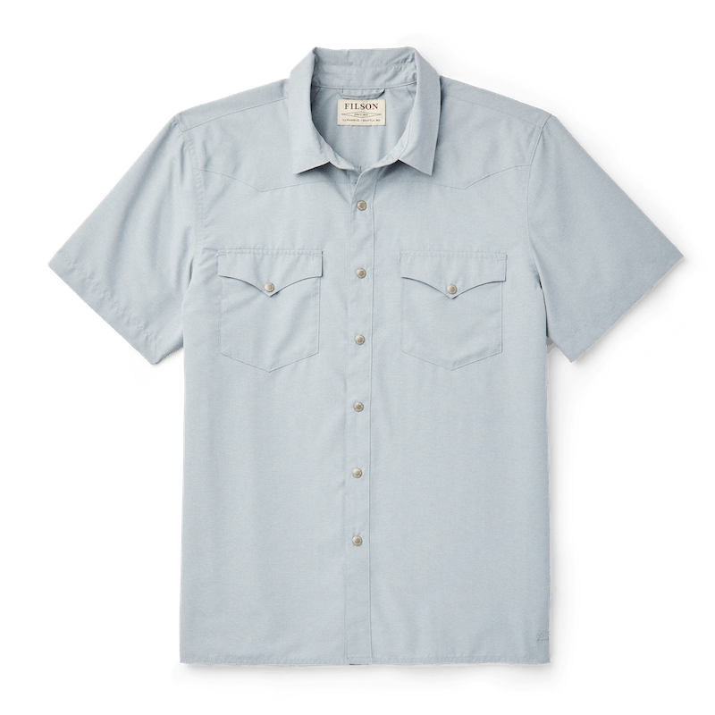 Short Sleeve Snap Front Shirt