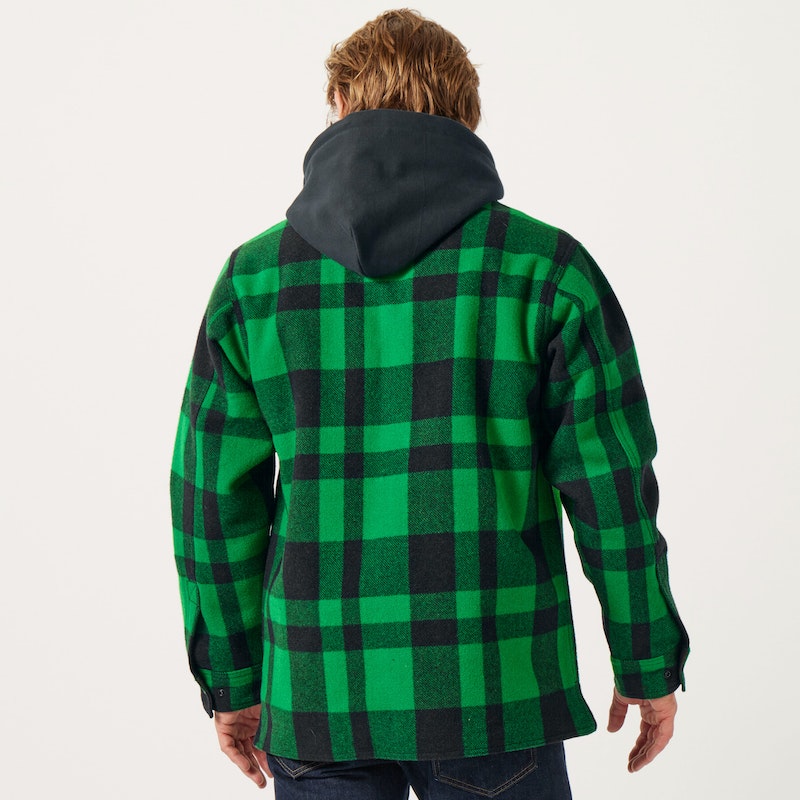 Lined Mackinaw Wool Jac-shirt