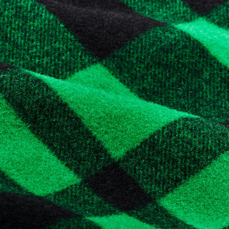 Lined Mackinaw Wool Work Vest