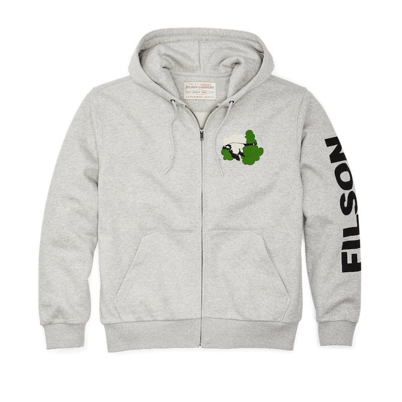 Prospector Graphic Full-Zip Hoodie