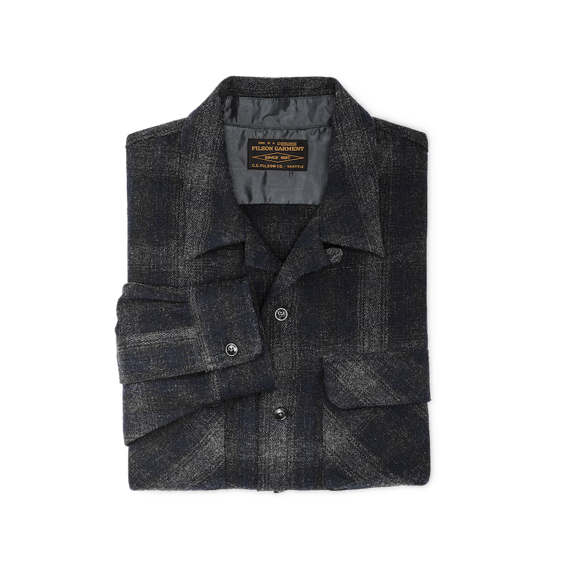 Buckner Wool Camp Shirt