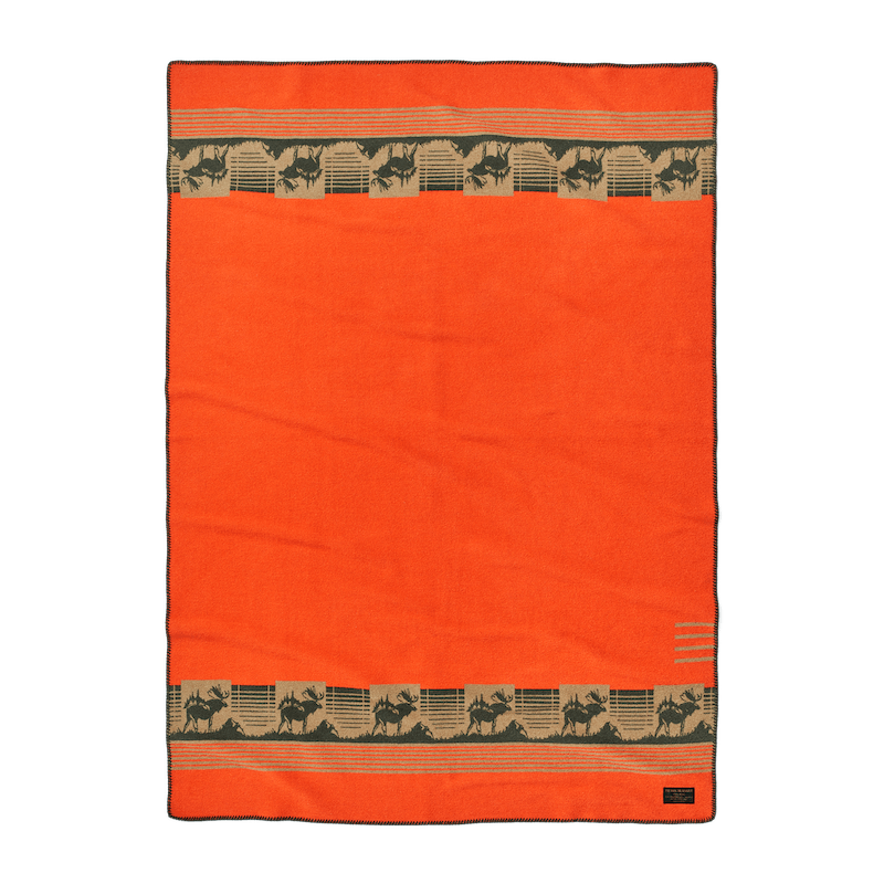 Jacquard Wool Blanket