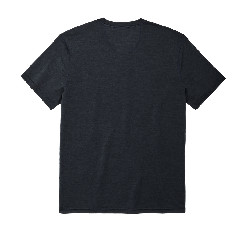 210G Merino Wool Short Sleeve Crewneck