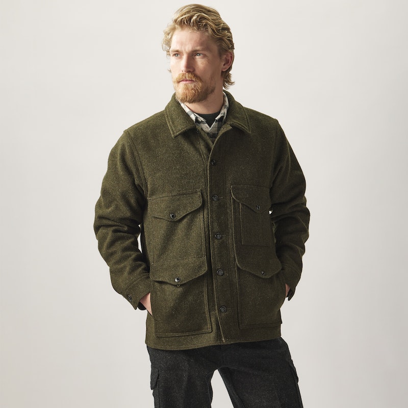 Mackinaw Wool Cruiser Jacket
