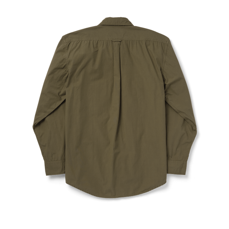 Washed Feather Cloth Shirt