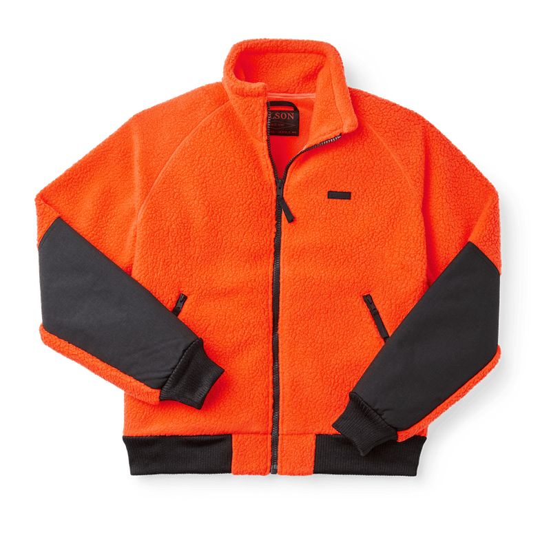 Sherpa Fleece Jacket