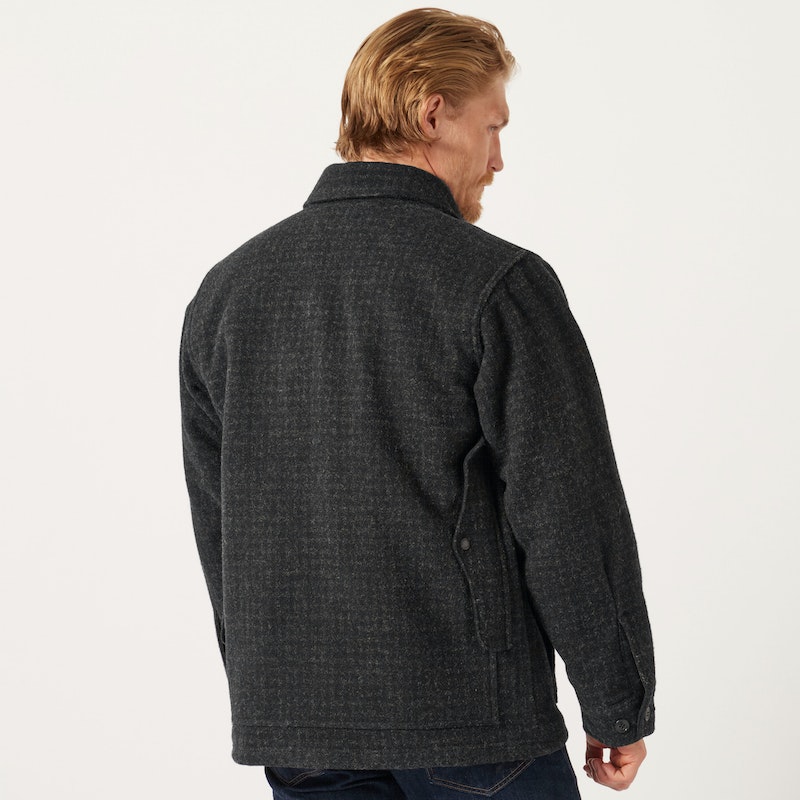 Mackinaw Wool Insulated Cruiser Jacket