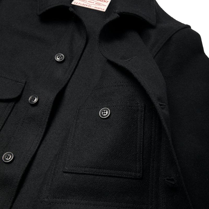 Mackinaw Wool Cruiser Jacket