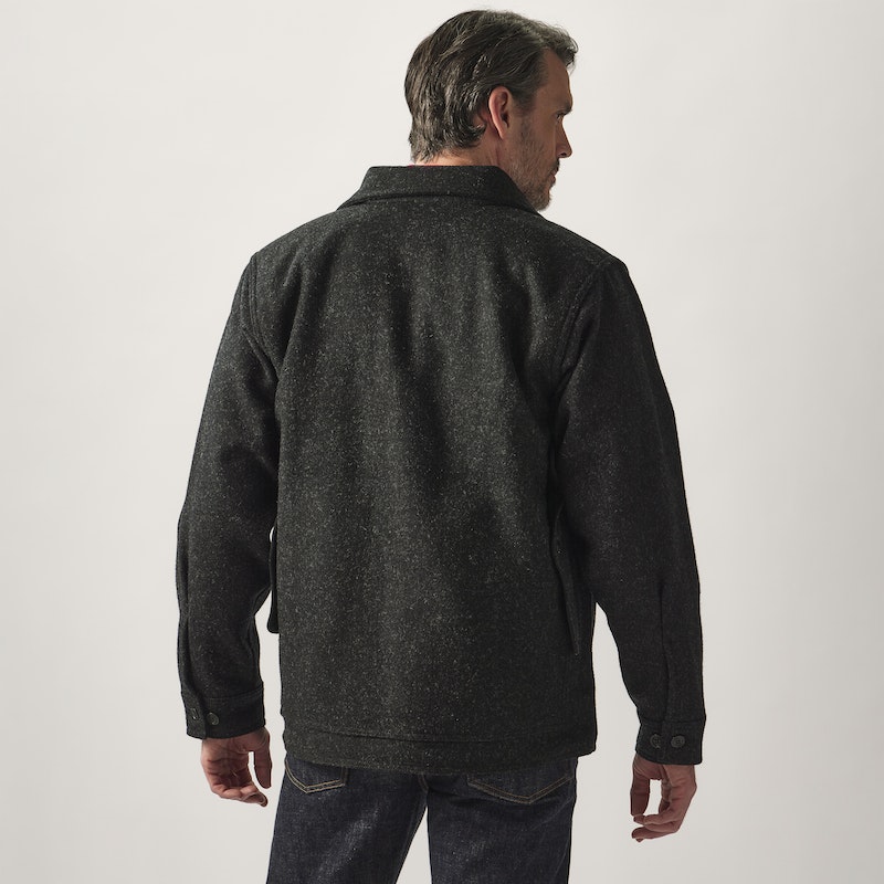 Mackinaw Wool Cruiser Jacket