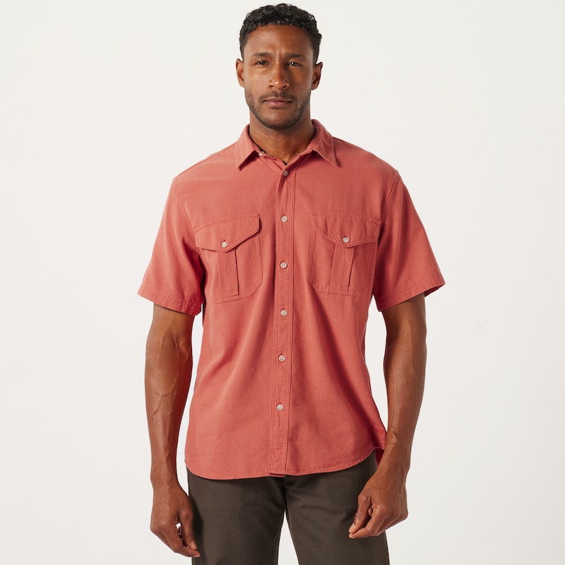 Short Sleeve Lightweight Alaskan Guide Shirt
