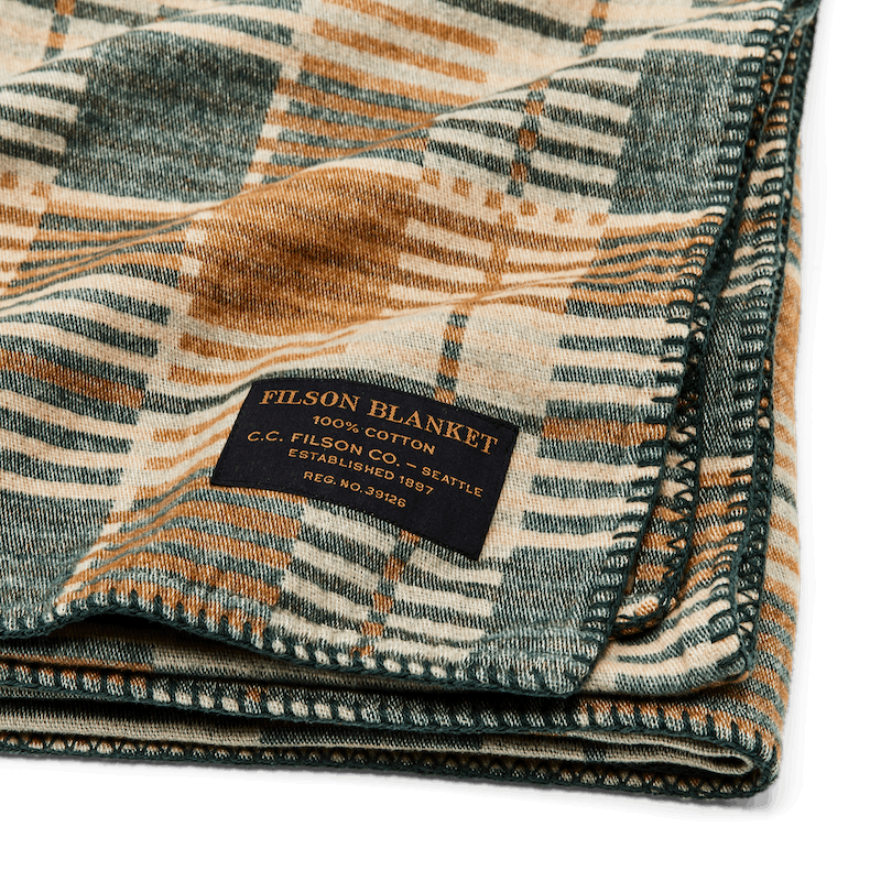 WILDWOOD PLAID BLANKET