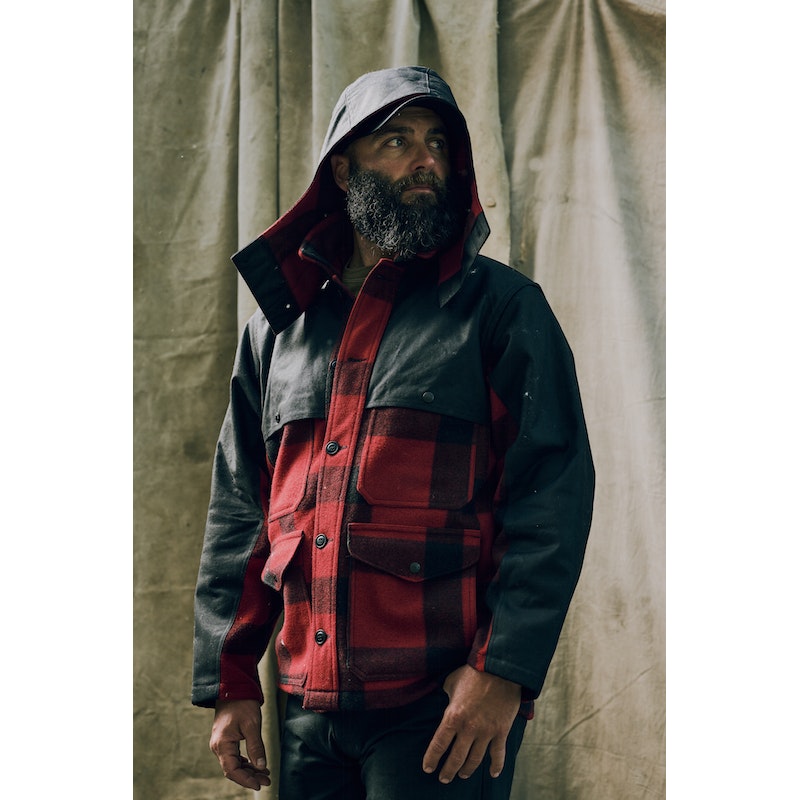 Mackinaw Wool Double Coat