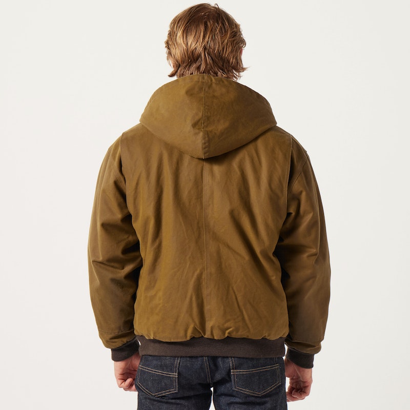 Tin Cloth Foul Weather Hoodie