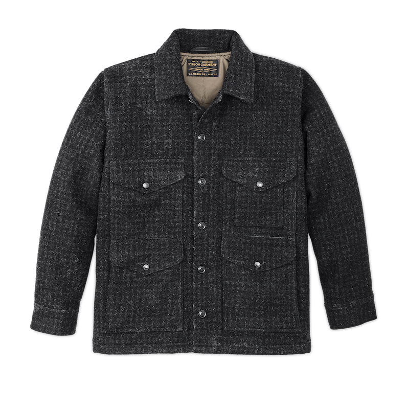 Mackinaw Wool Insulated Cruiser Jacket