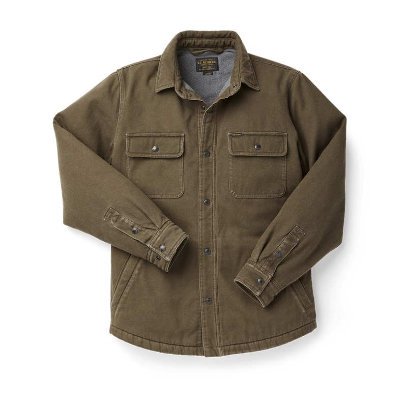 Fleece Lined Jac-Shirt