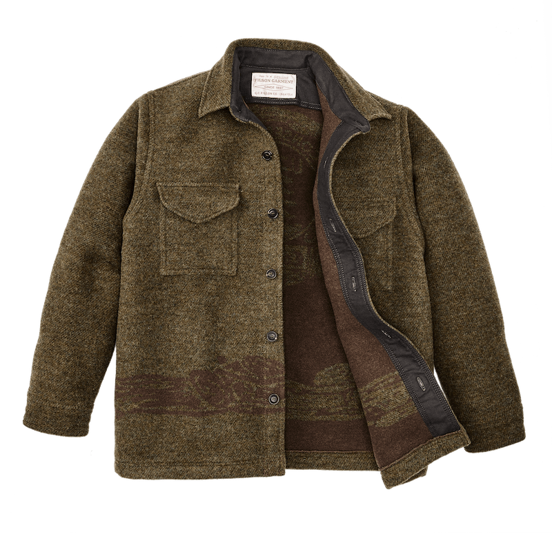 Ccc Jacquard Wool Jac-shirt