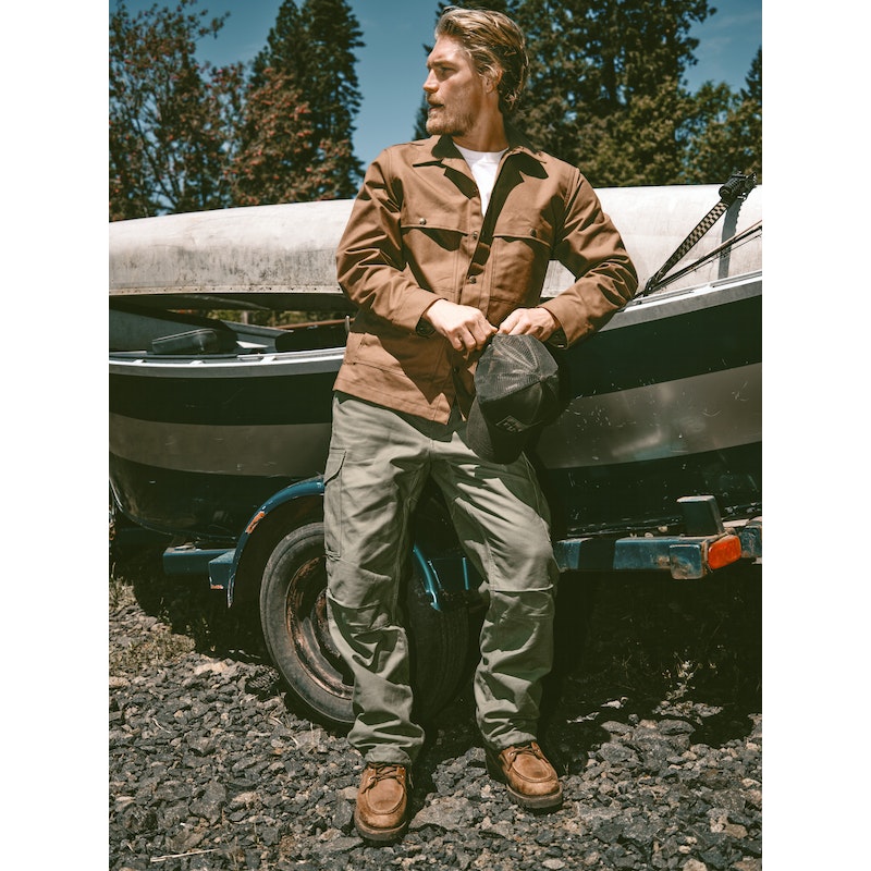 Dry Tin Cloth Jac-Shirt