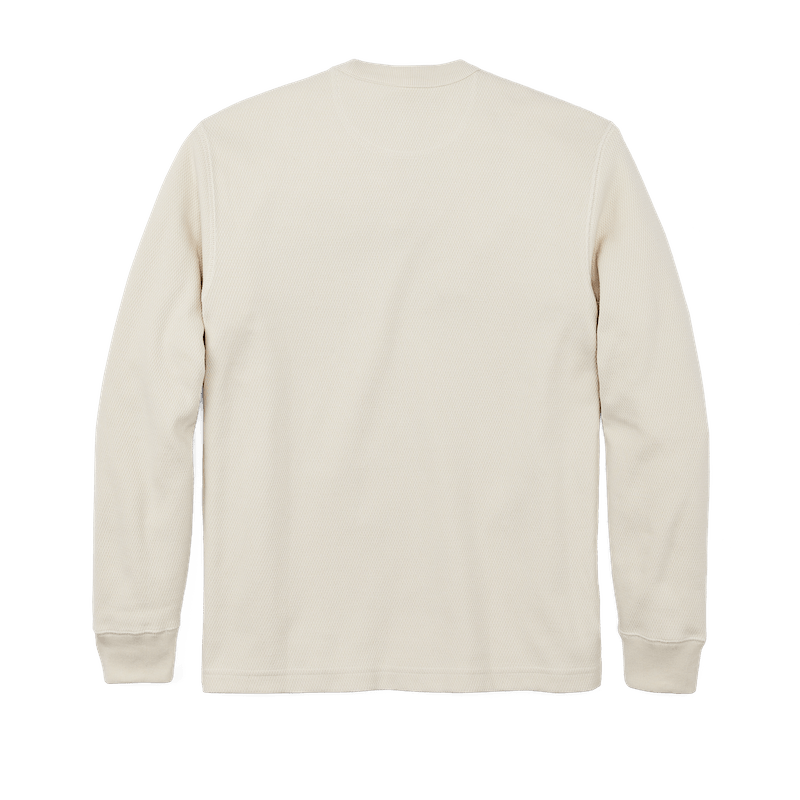 Waffle Knit Thermal Crewneck