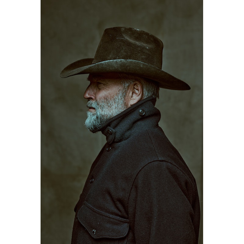 Long Mackinaw Wool Cruiser