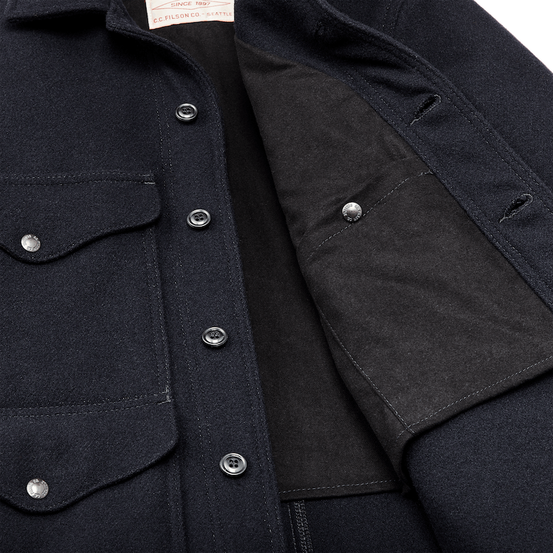 Long Mackinaw Wool Cruiser