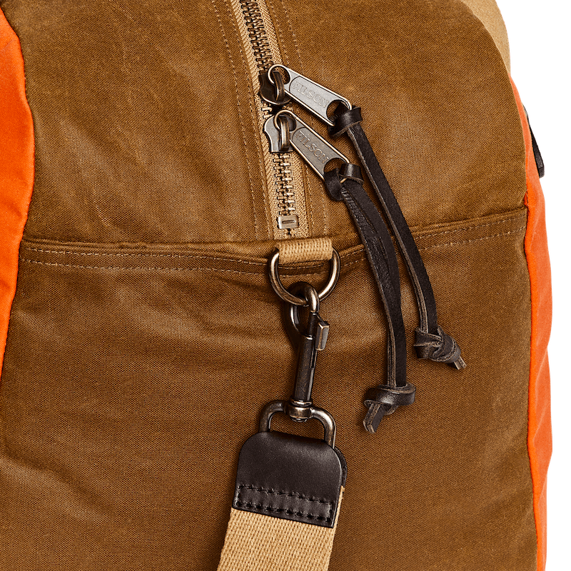 Medium Tin Cloth Duffle Bag