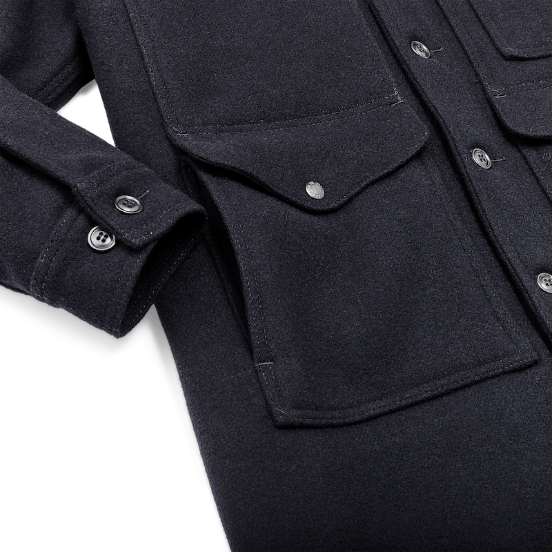 Long Mackinaw Wool Cruiser