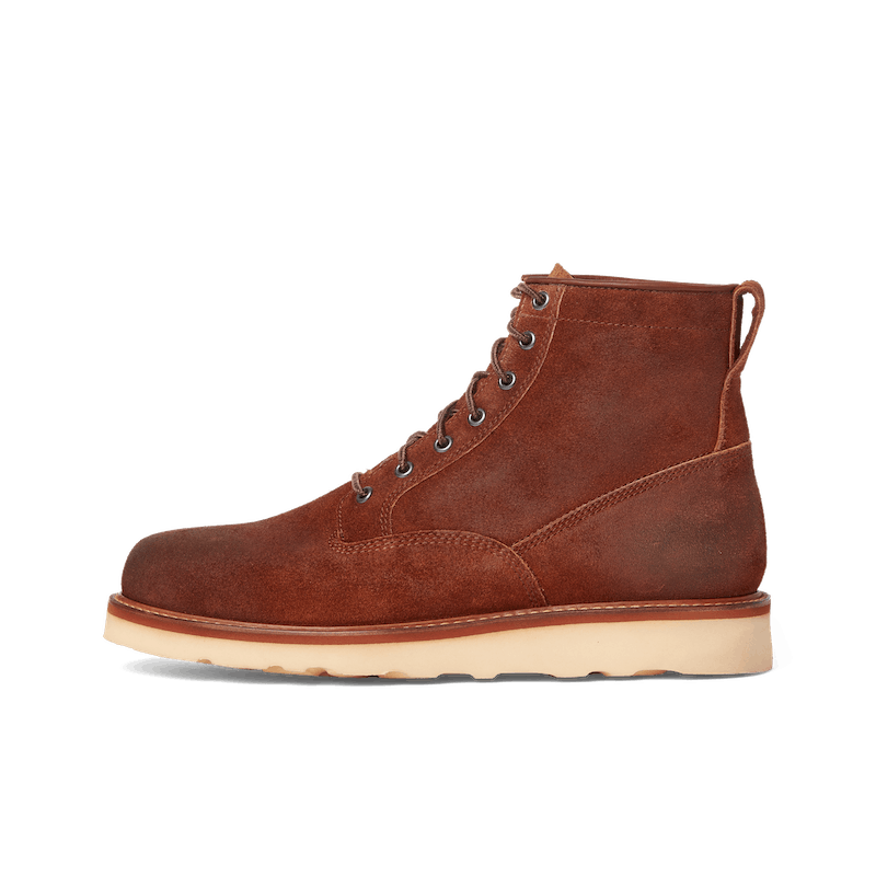 Roughout Leather Workshop Boots