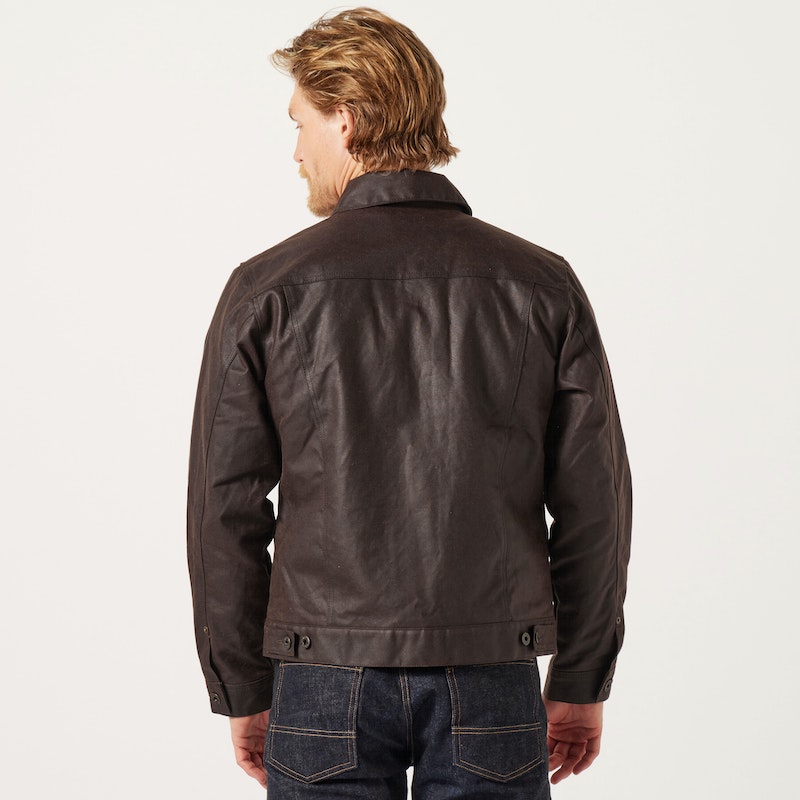Tin Cloth Short Lined Cruiser Jacket
