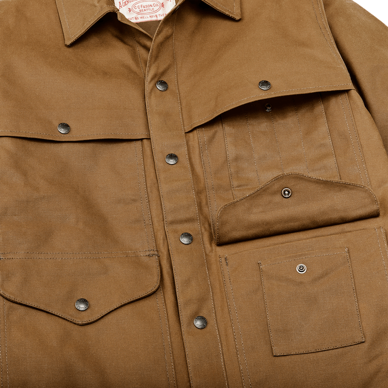 Tin Cloth Cruiser Jacket