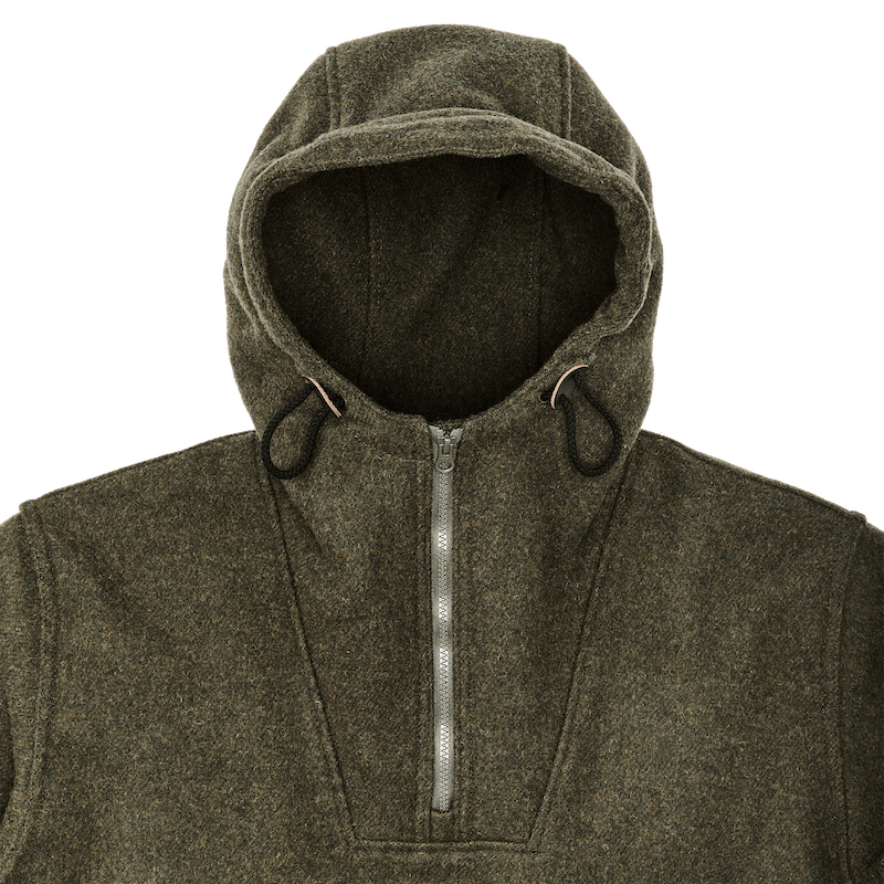 Mackinaw Wool Anorak