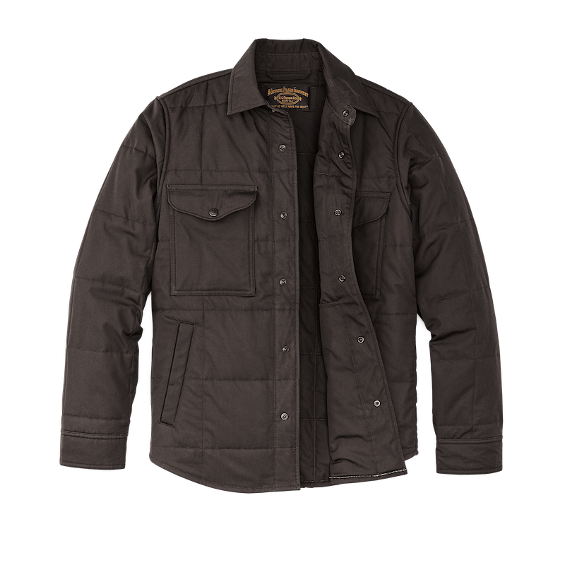 Cover Cloth Quilted Jac-shirt