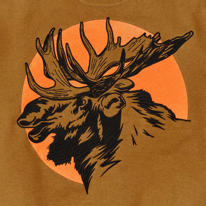 PROSPECTOR EMBROIDERED HOODIE