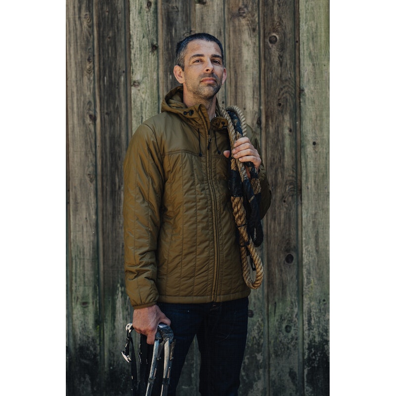 Ultralight Hooded Jacket