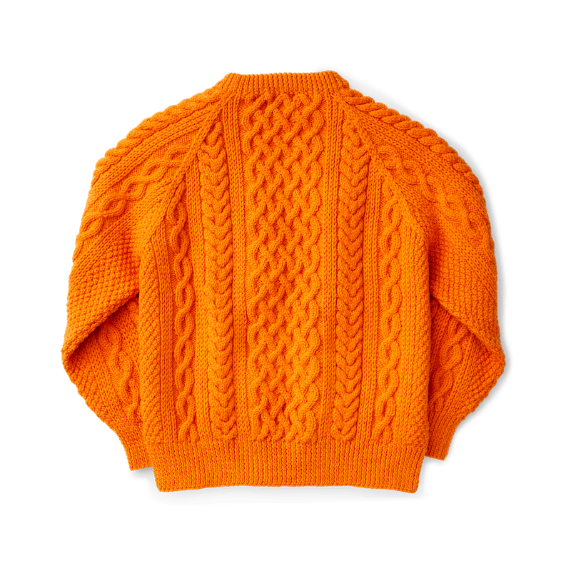 Wool Fisherman's Sweater