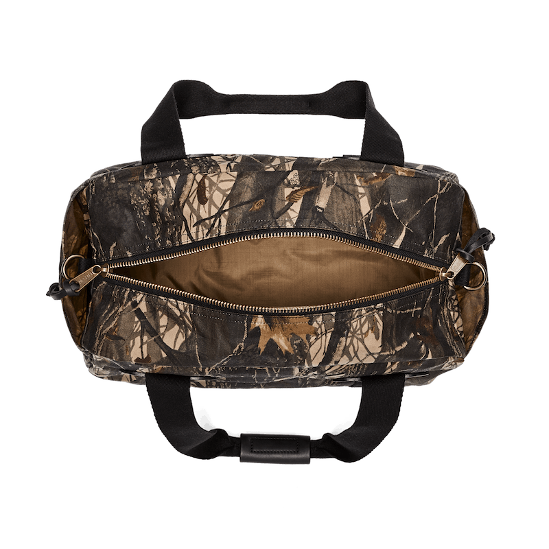 Small Tin Cloth Duffle Bag