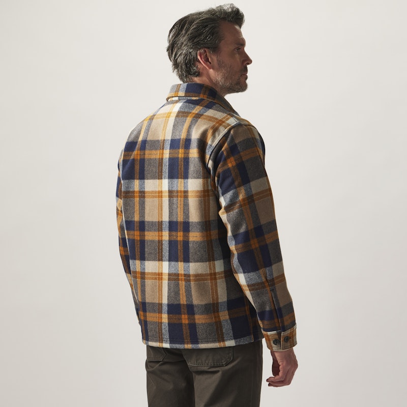 Seattle Wool Jac-Shirt