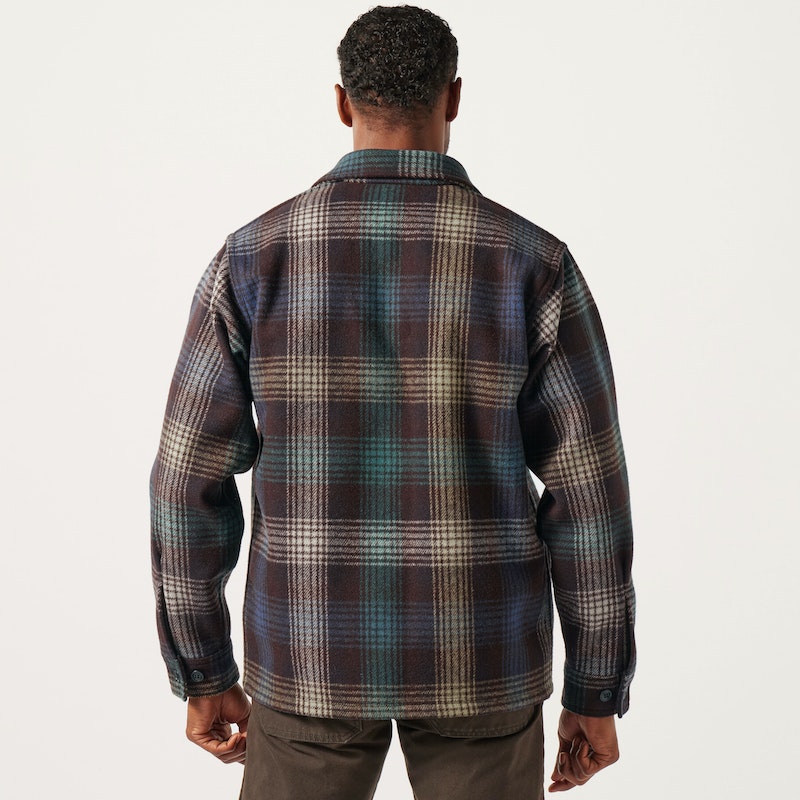 Mackinaw Wool Jac-shirt