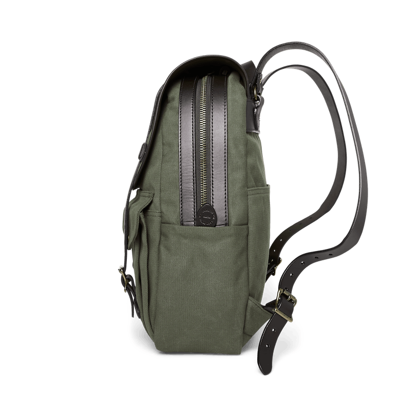 Large Rugged Twill Rucksack