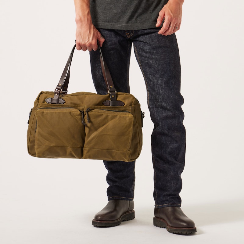 48 Hour Tin Cloth Duffle Bag