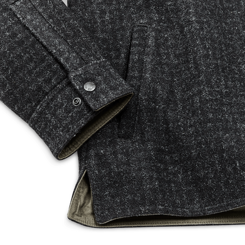 Lined Mackinaw Wool Jac-shirt
