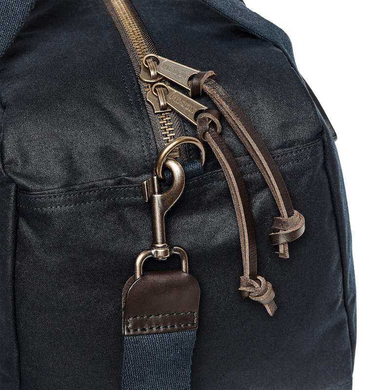 Small Tin Cloth Duffle Bag