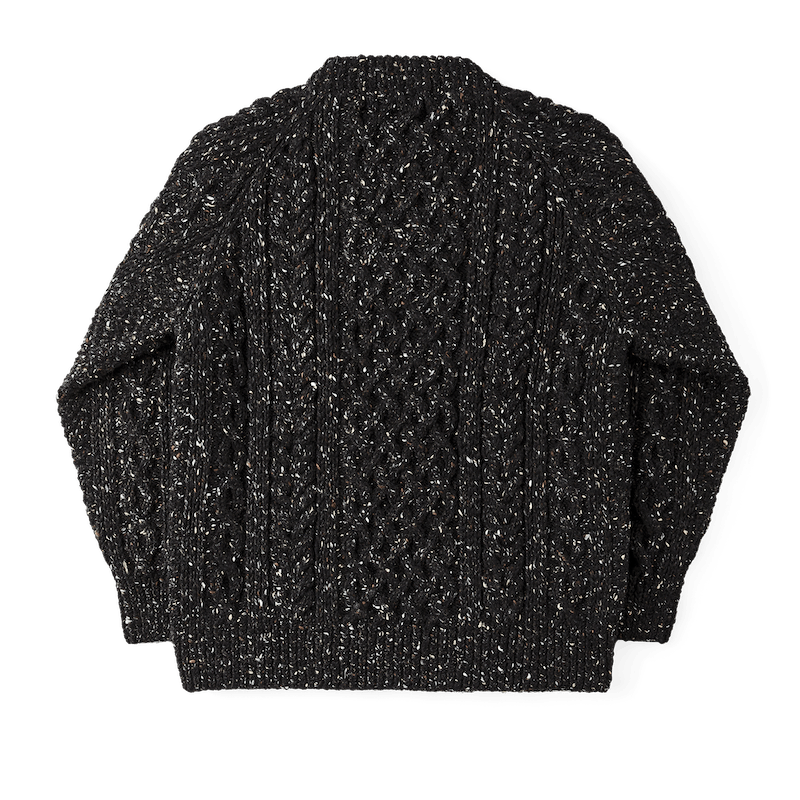 Wool Fisherman's Sweater