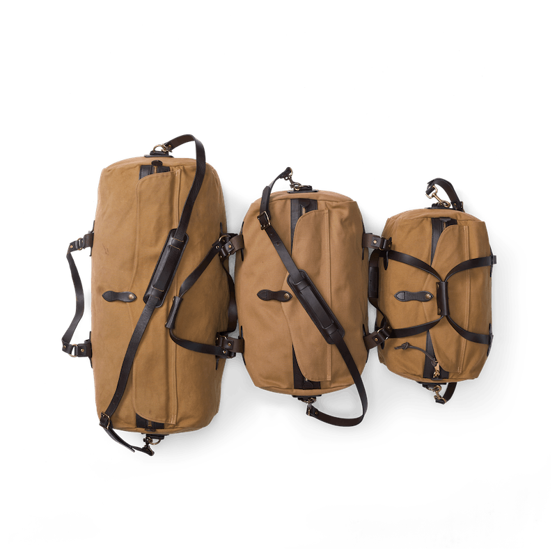 Large Rugged Twill Duffle Bag