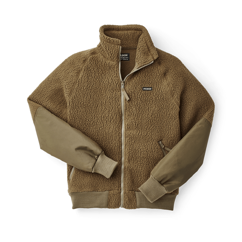Sherpa Fleece Jacket